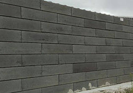 Mur de soutènement