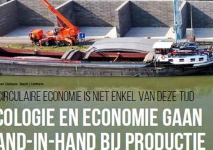 Blueblocks van Carmans in Beton & Staalbouw