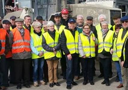 KWB'ers ontdekken Blue Economy in Lummen